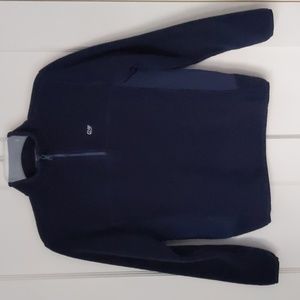 Boy's M (12/14) Vineyard Vines 1/4 Zip Fleece